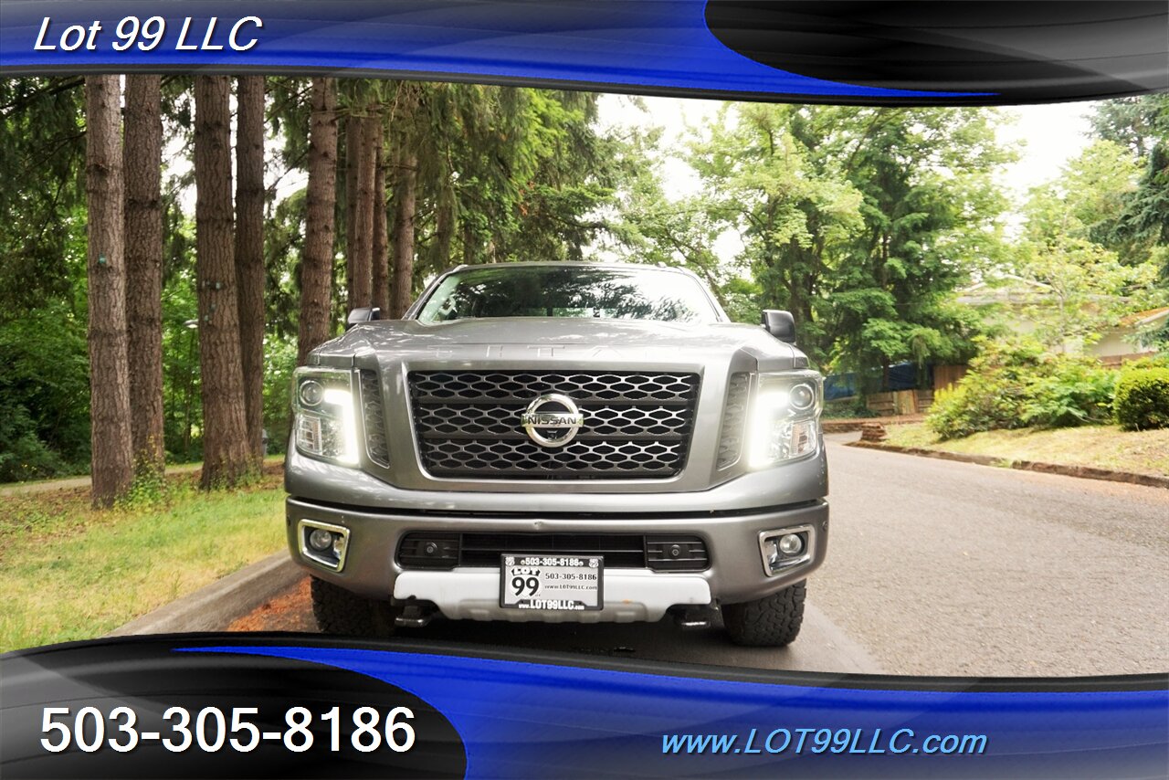 2016 Nissan Titan XD PRO-4X 4X4 5.0L DIESEL Heated Leather GPS 20S - Photo 6 - Milwaukie, OR 97267