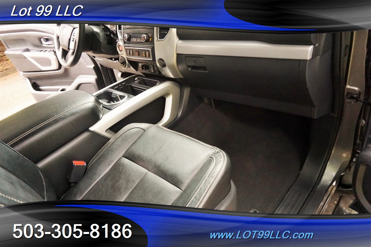 2016 Nissan Titan XD PRO-4X 4X4 5.0L DIESEL Heated Leather GPS 20S - Photo 36 - Milwaukie, OR 97267