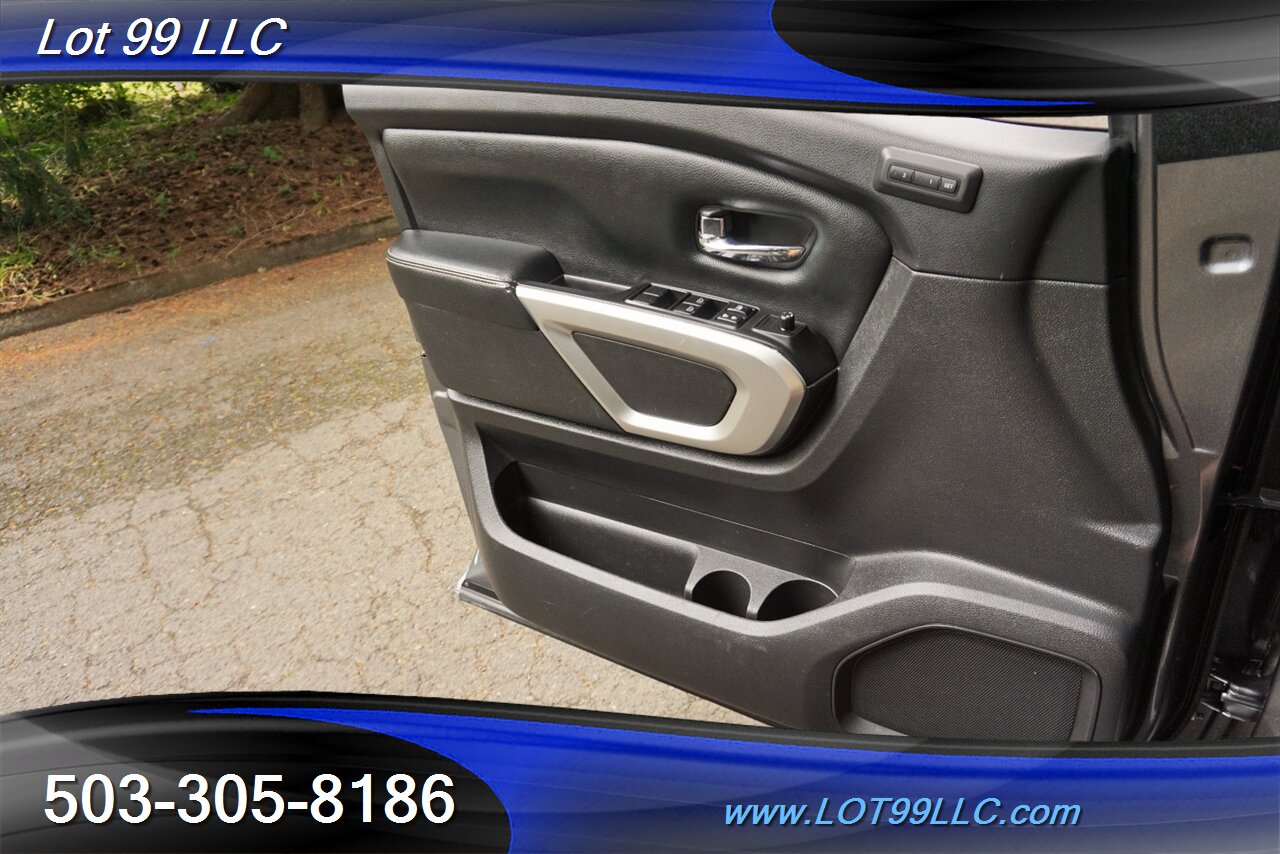 2016 Nissan Titan XD PRO-4X 4X4 5.0L DIESEL Heated Leather GPS 20S - Photo 27 - Milwaukie, OR 97267