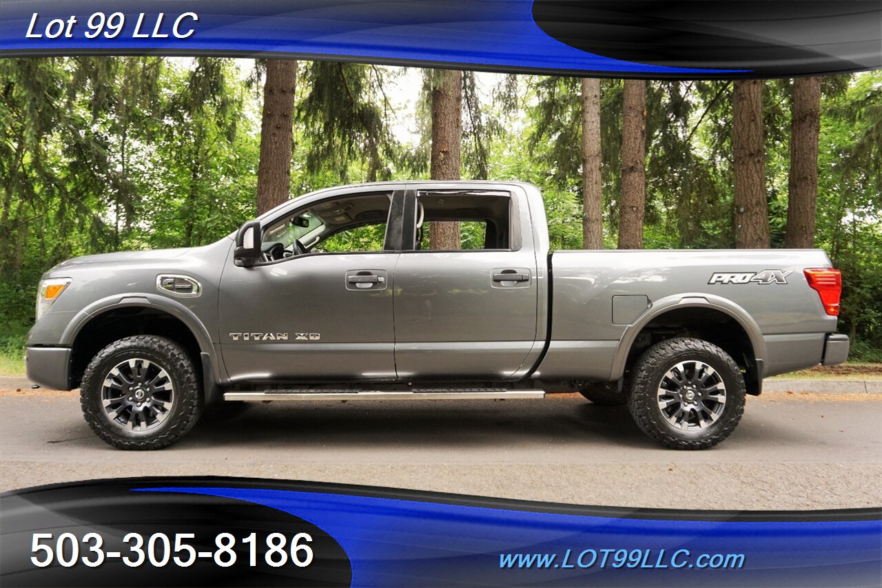2016 Nissan Titan XD PRO-4X 4X4 5.0L DIESEL Heated Leather GPS 20S - Photo 1 - Milwaukie, OR 97267