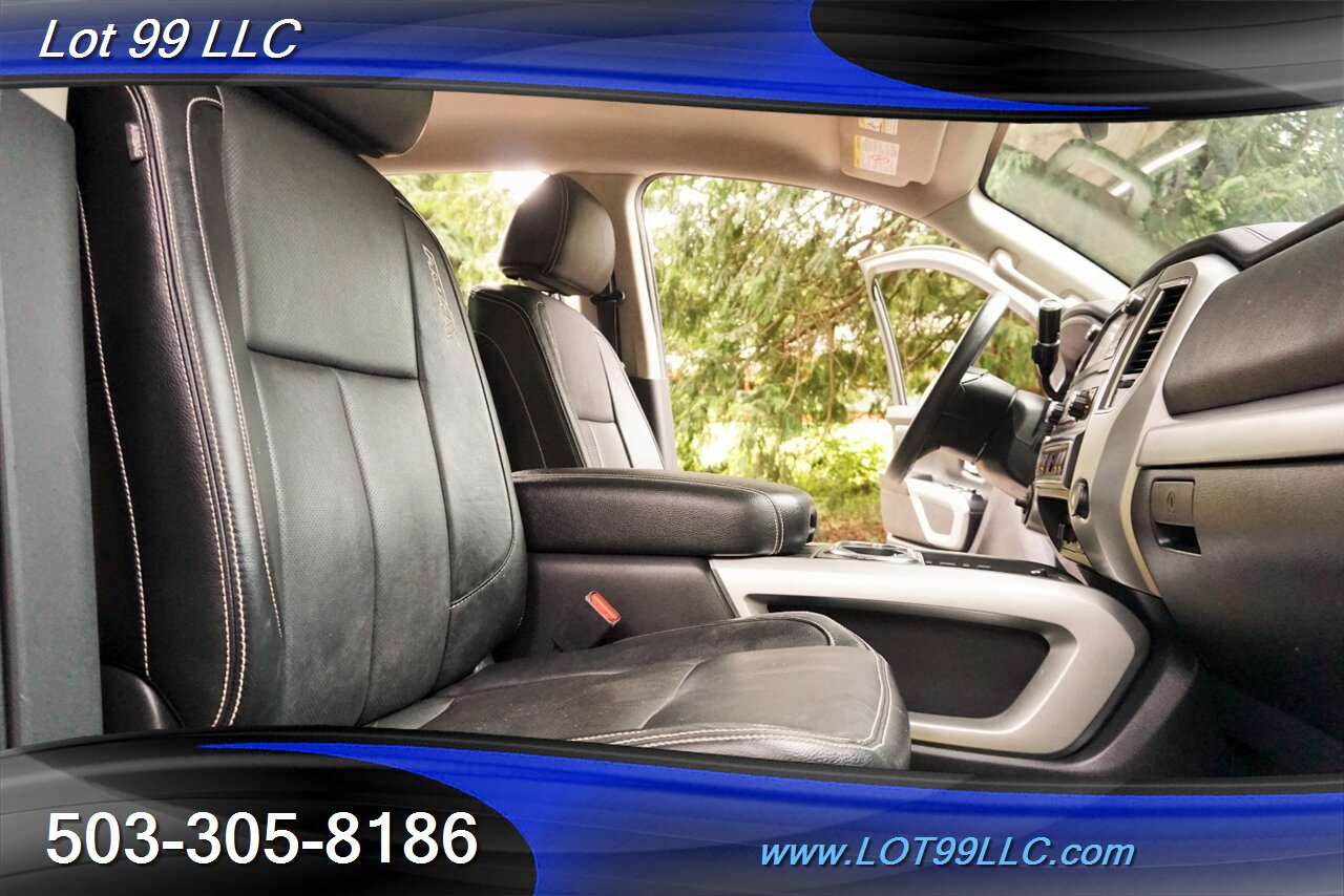 2016 Nissan Titan XD PRO-4X 4X4 5.0L DIESEL Heated Leather GPS 20S - Photo 20 - Milwaukie, OR 97267