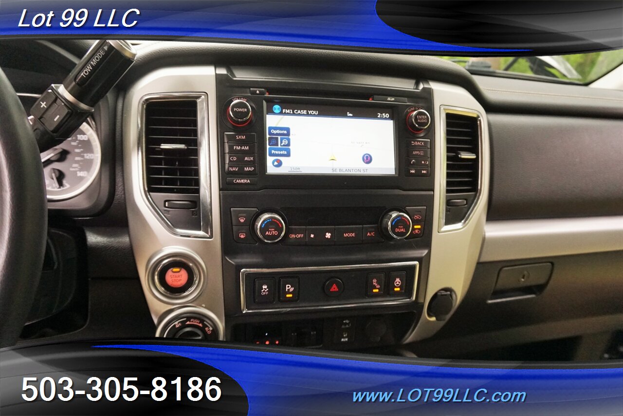 2016 Nissan Titan XD PRO-4X 4X4 5.0L DIESEL Heated Leather GPS 20S - Photo 23 - Milwaukie, OR 97267