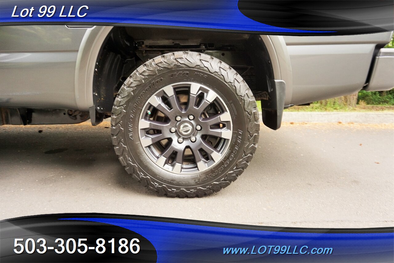 2016 Nissan Titan XD PRO-4X 4X4 5.0L DIESEL Heated Leather GPS 20S - Photo 38 - Milwaukie, OR 97267