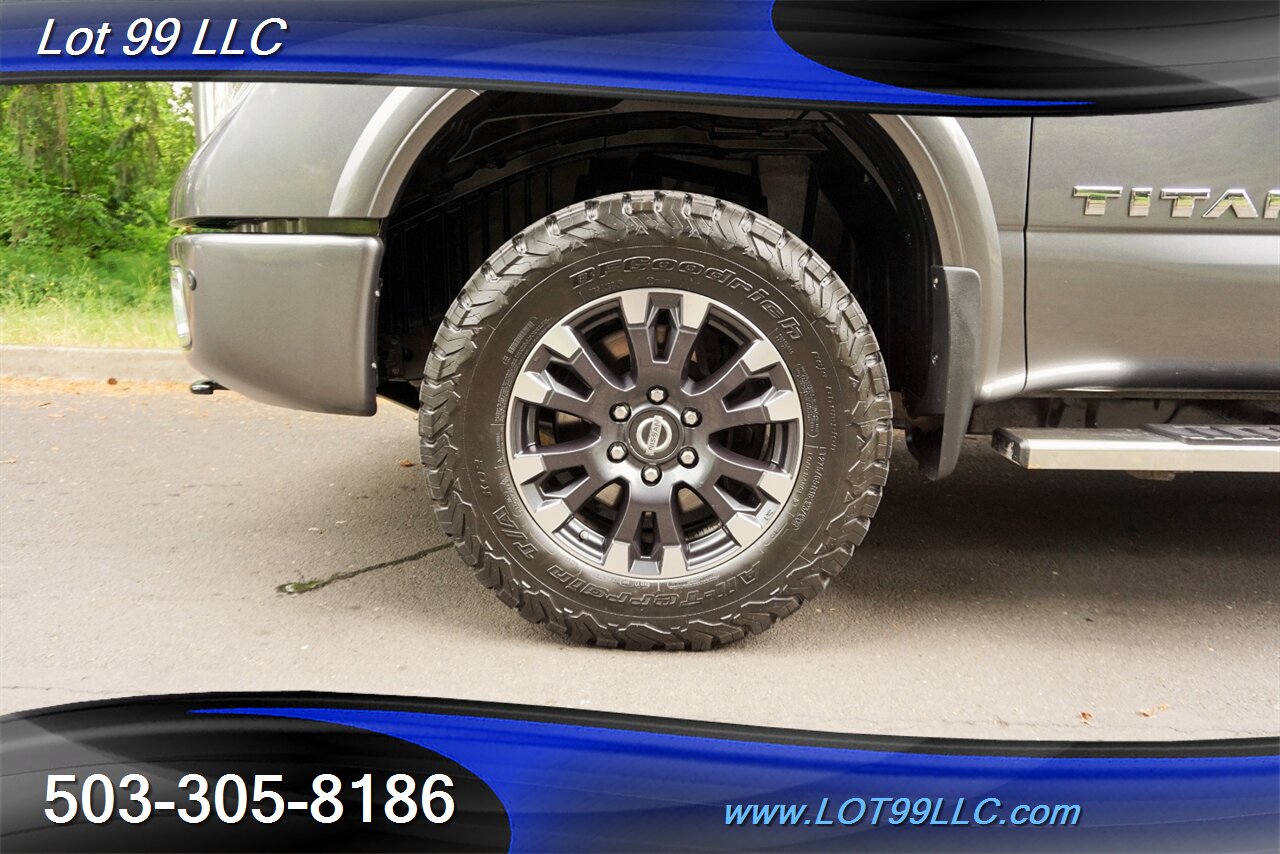 2016 Nissan Titan XD PRO-4X 4X4 5.0L DIESEL Heated Leather GPS 20S - Photo 3 - Milwaukie, OR 97267