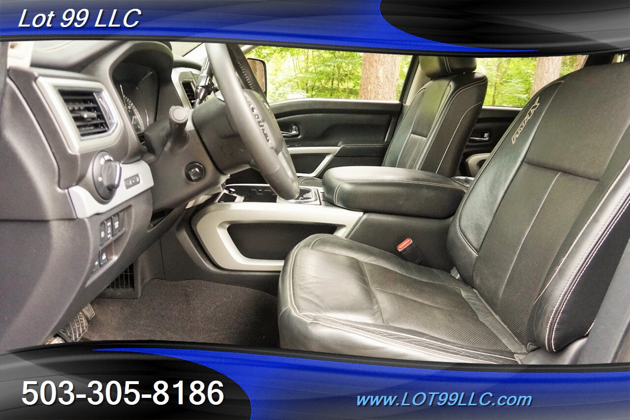 2016 Nissan Titan XD PRO-4X 4X4 5.0L DIESEL Heated Leather GPS 20S - Photo 13 - Milwaukie, OR 97267