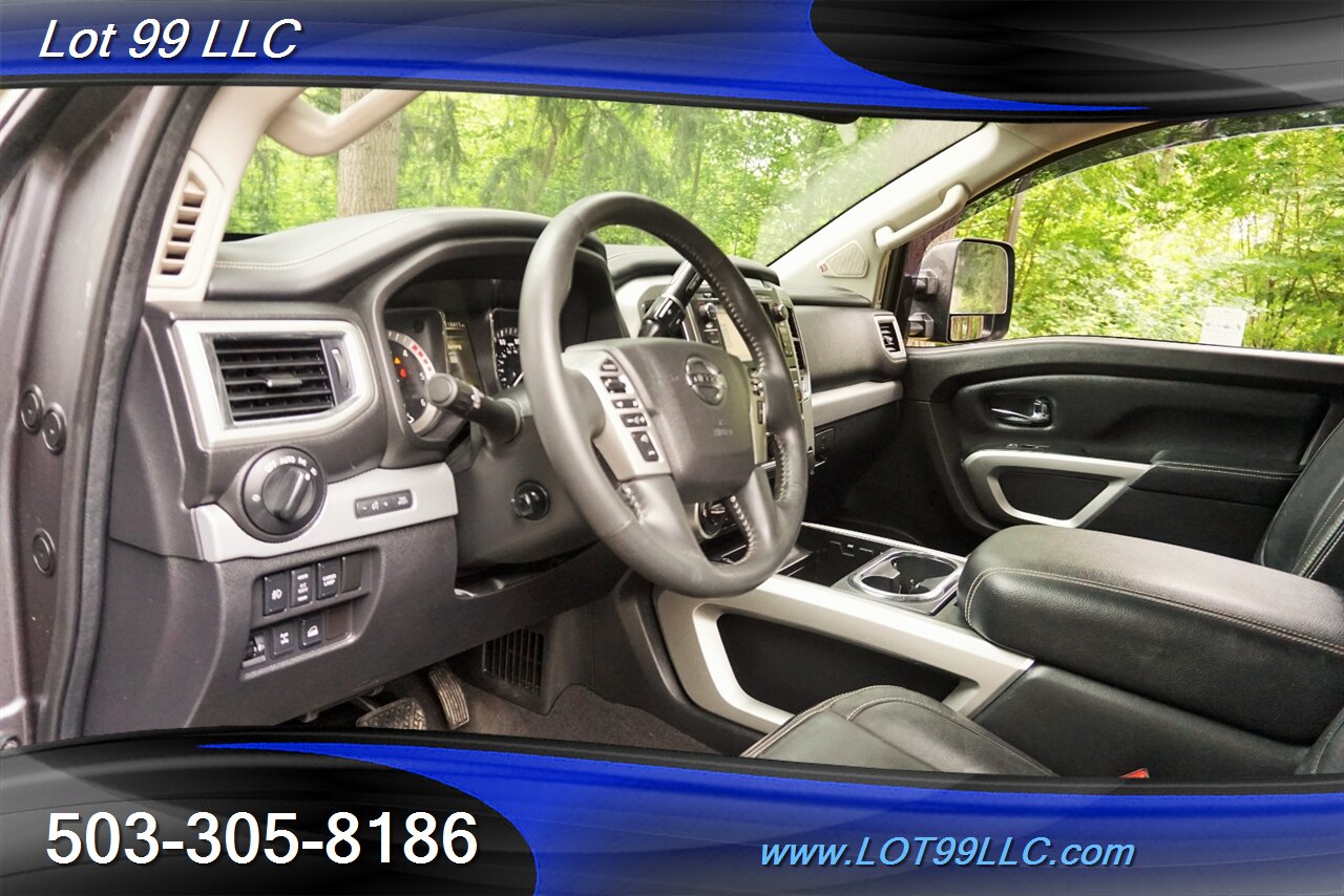 2016 Nissan Titan XD PRO-4X 4X4 5.0L DIESEL Heated Leather GPS 20S - Photo 12 - Milwaukie, OR 97267
