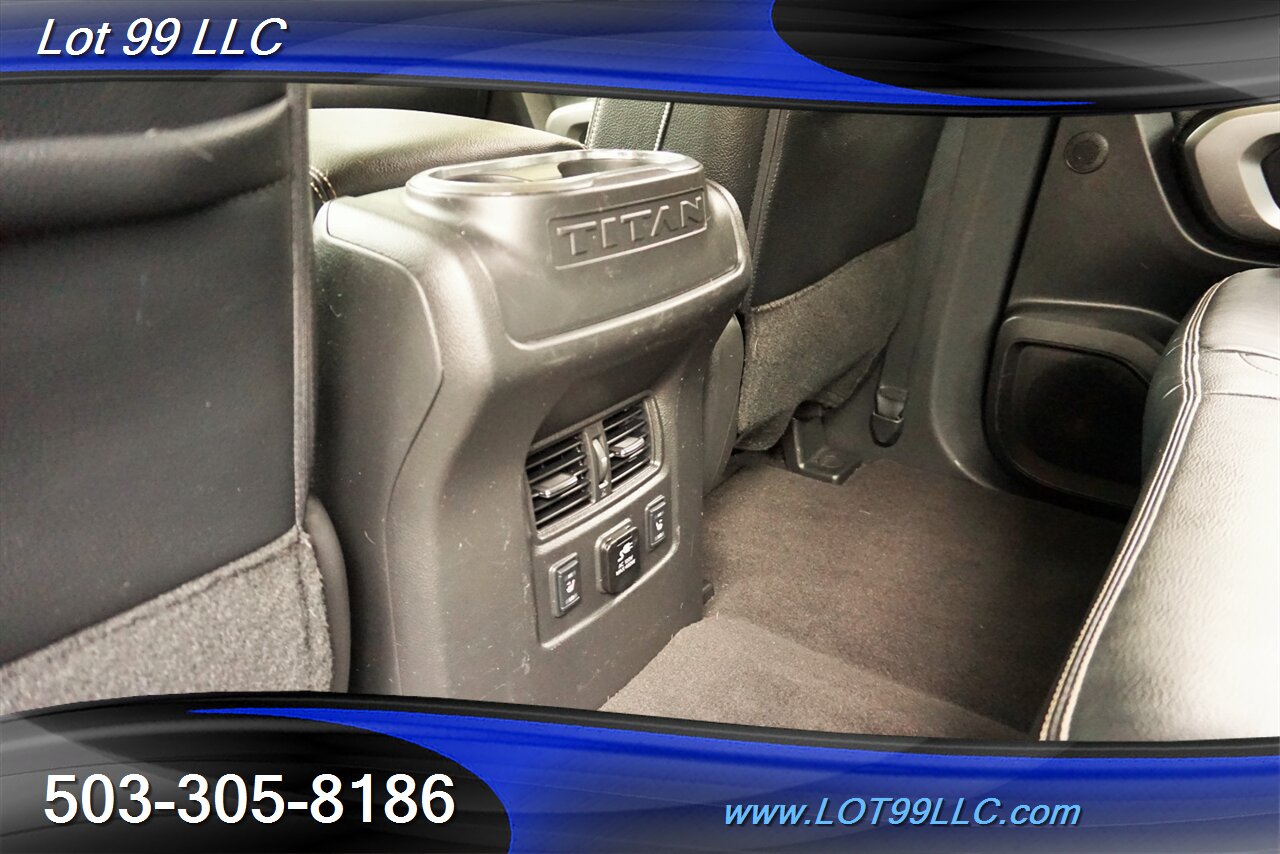 2016 Nissan Titan XD PRO-4X 4X4 5.0L DIESEL Heated Leather GPS 20S - Photo 15 - Milwaukie, OR 97267