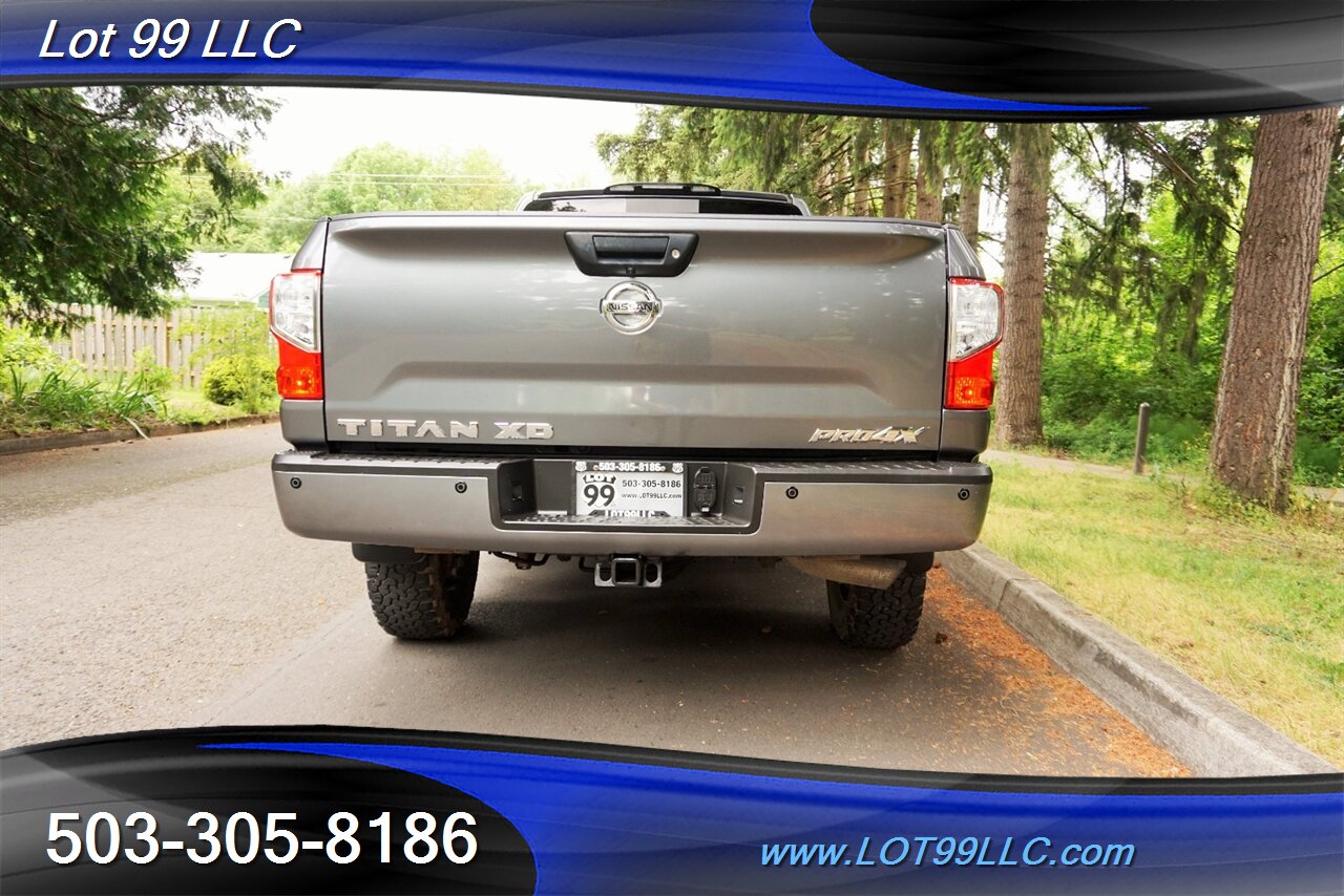 2016 Nissan Titan XD PRO-4X 4X4 5.0L DIESEL Heated Leather GPS 20S - Photo 10 - Milwaukie, OR 97267
