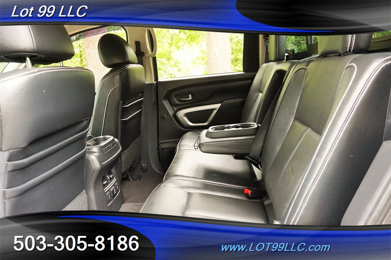 2016 Nissan Titan XD PRO-4X 4X4 5.0L DIESEL Heated Leather GPS 20S - Photo 14 - Milwaukie, OR 97267