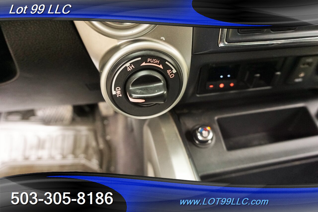 2016 Nissan Titan XD PRO-4X 4X4 5.0L DIESEL Heated Leather GPS 20S - Photo 24 - Milwaukie, OR 97267
