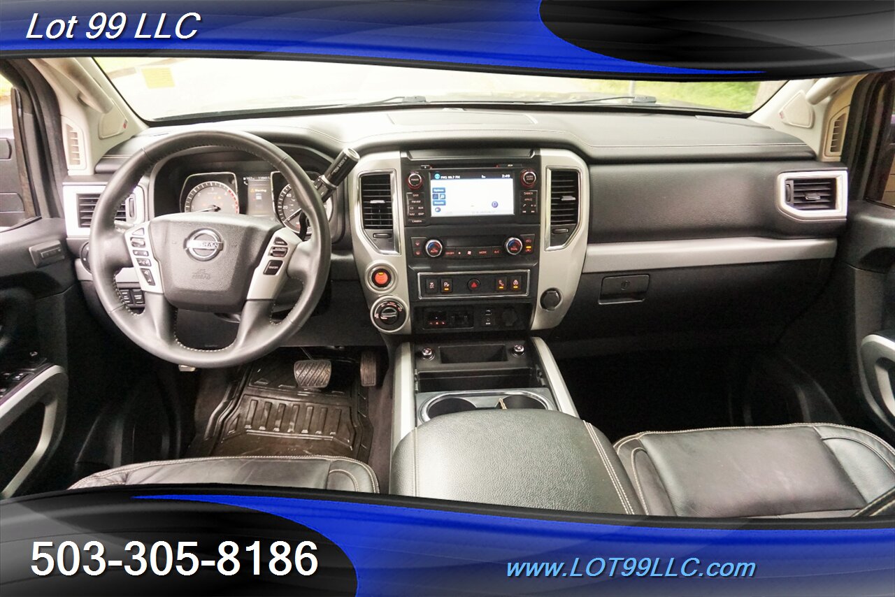 2016 Nissan Titan XD PRO-4X 4X4 5.0L DIESEL Heated Leather GPS 20S - Photo 2 - Milwaukie, OR 97267