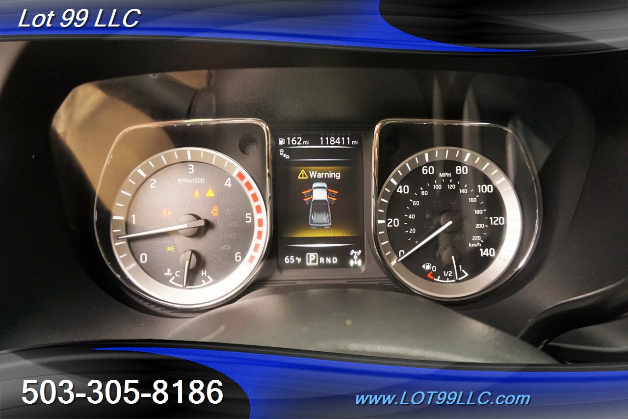 2016 Nissan Titan XD PRO-4X 4X4 5.0L DIESEL Heated Leather GPS 20S - Photo 22 - Milwaukie, OR 97267