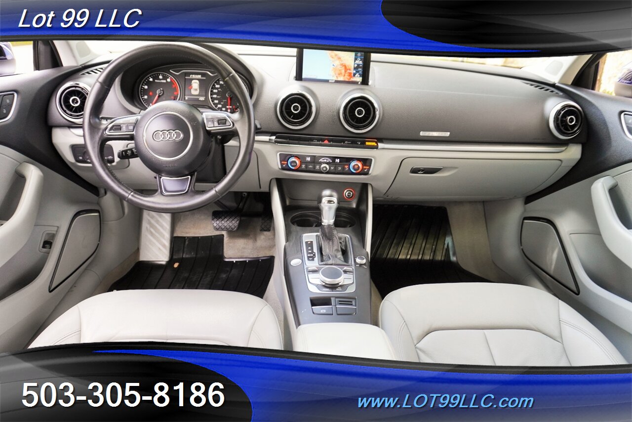 2015 Audi A3 2.0T quattro Premium Plus 49K Heated Leather Pano  GPS Premium Wheels Newer Tires - Photo 2 - Milwaukie, OR 97267