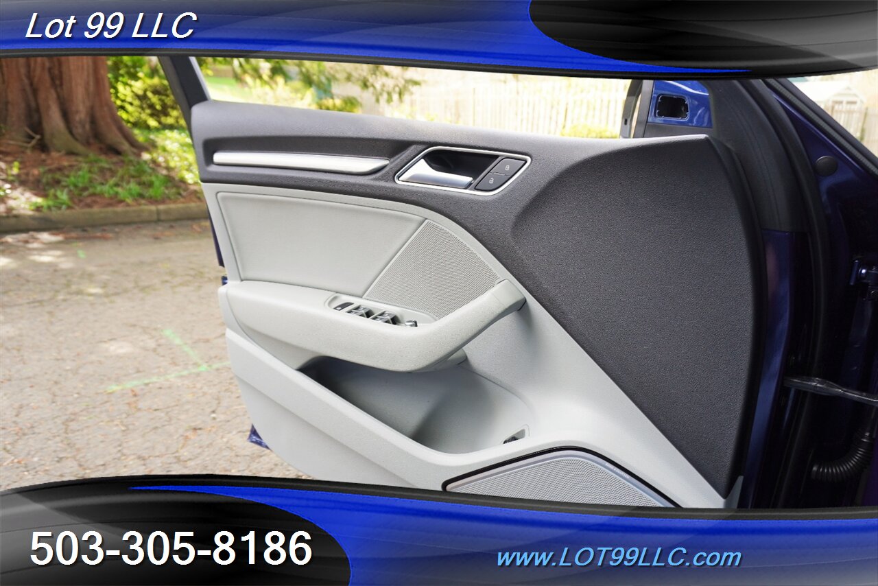 2015 Audi A3 2.0T quattro Premium Plus 49K Heated Leather Pano  GPS Premium Wheels Newer Tires - Photo 26 - Milwaukie, OR 97267