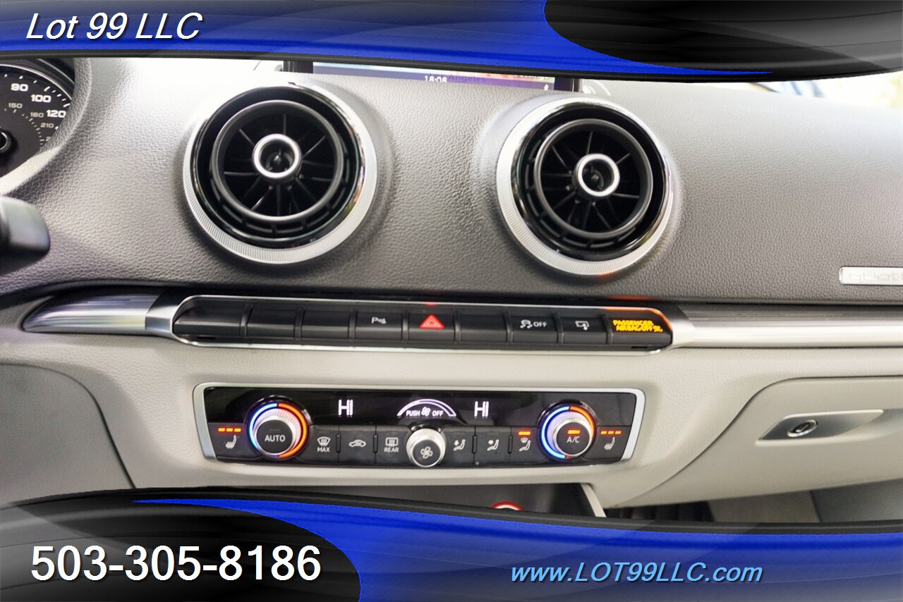2015 Audi A3 2.0T quattro Premium Plus 49K Heated Leather Pano  GPS Premium Wheels Newer Tires - Photo 21 - Milwaukie, OR 97267