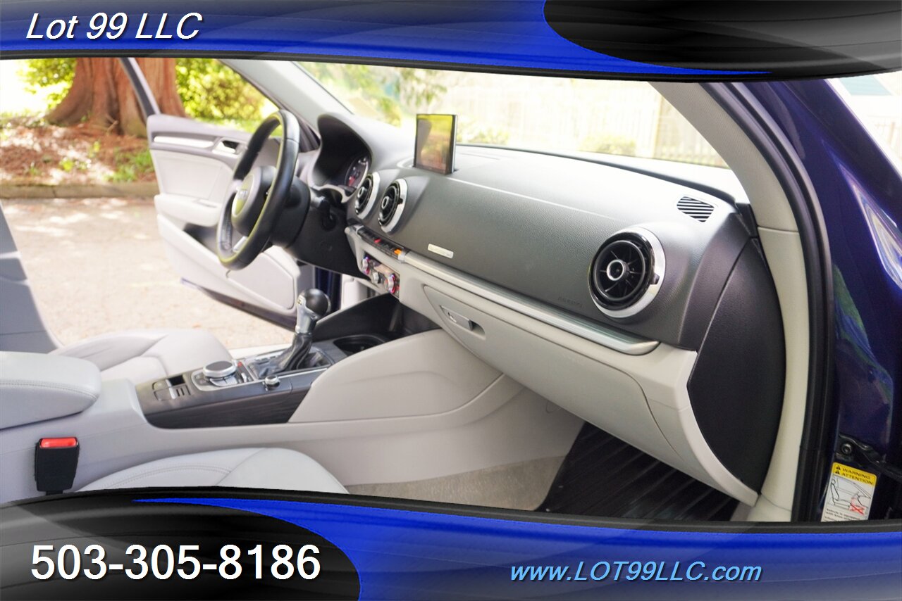 2015 Audi A3 2.0T quattro Premium Plus 49K Heated Leather Pano  GPS Premium Wheels Newer Tires - Photo 16 - Milwaukie, OR 97267