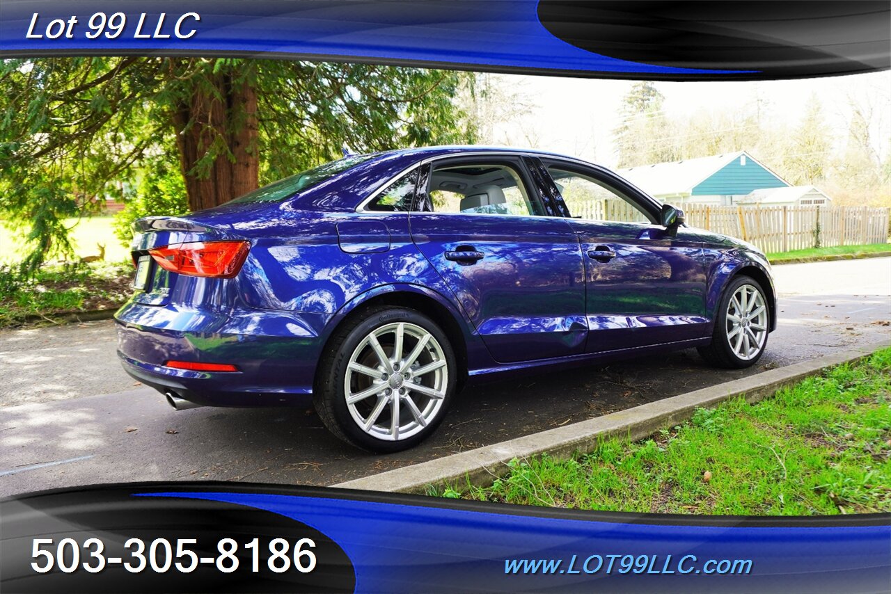 2015 Audi A3 2.0T quattro Premium Plus 49K Heated Leather Pano  GPS Premium Wheels Newer Tires - Photo 9 - Milwaukie, OR 97267
