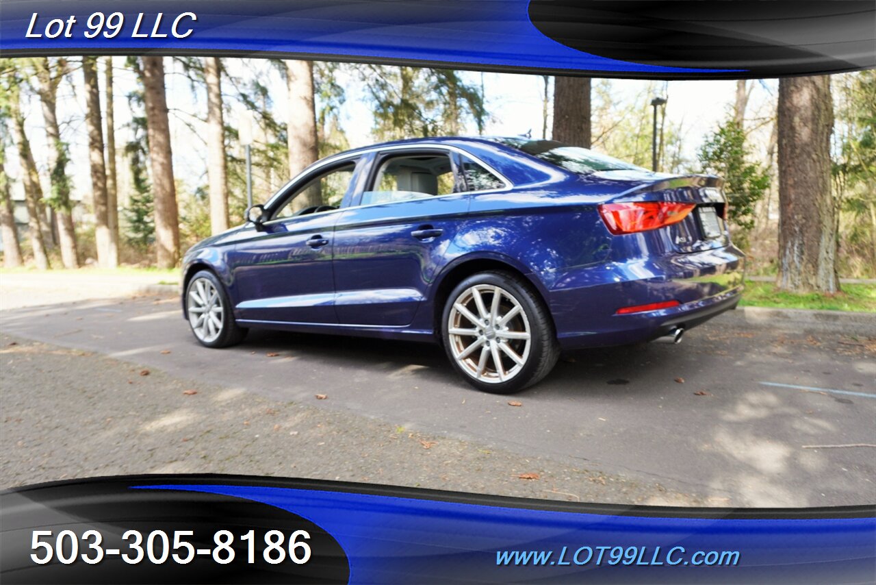2015 Audi A3 2.0T quattro Premium Plus 49K Heated Leather Pano  GPS Premium Wheels Newer Tires - Photo 11 - Milwaukie, OR 97267