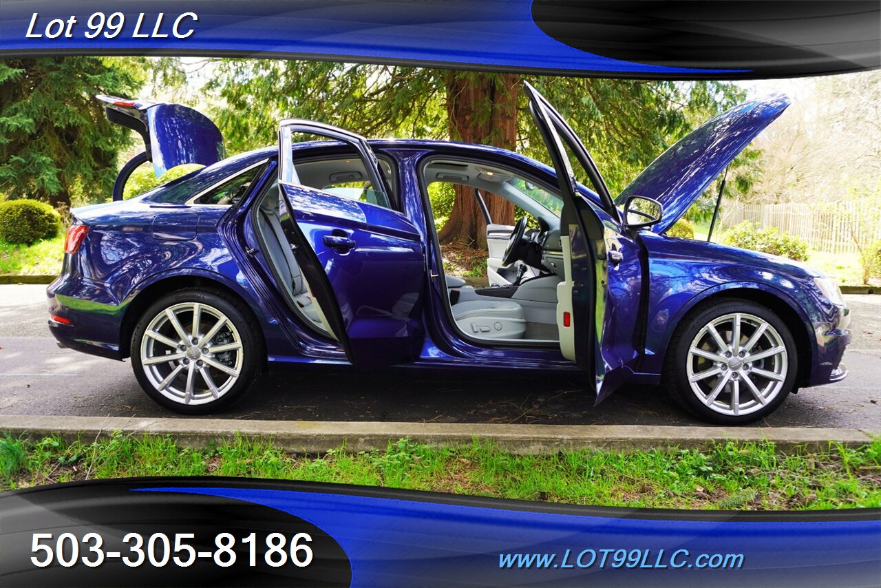 2015 Audi A3 2.0T quattro Premium Plus 49K Heated Leather Pano  GPS Premium Wheels Newer Tires - Photo 29 - Milwaukie, OR 97267