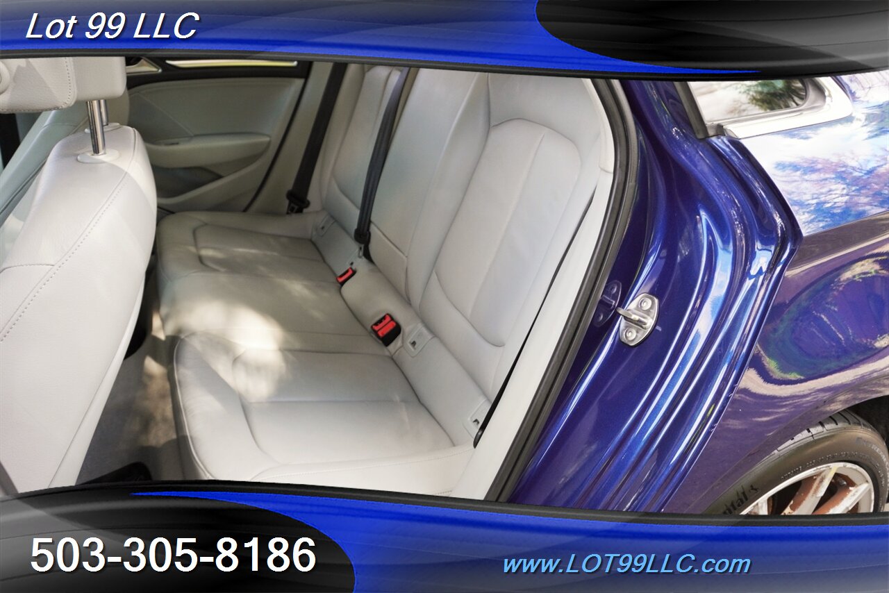 2015 Audi A3 2.0T quattro Premium Plus 49K Heated Leather Pano  GPS Premium Wheels Newer Tires - Photo 14 - Milwaukie, OR 97267