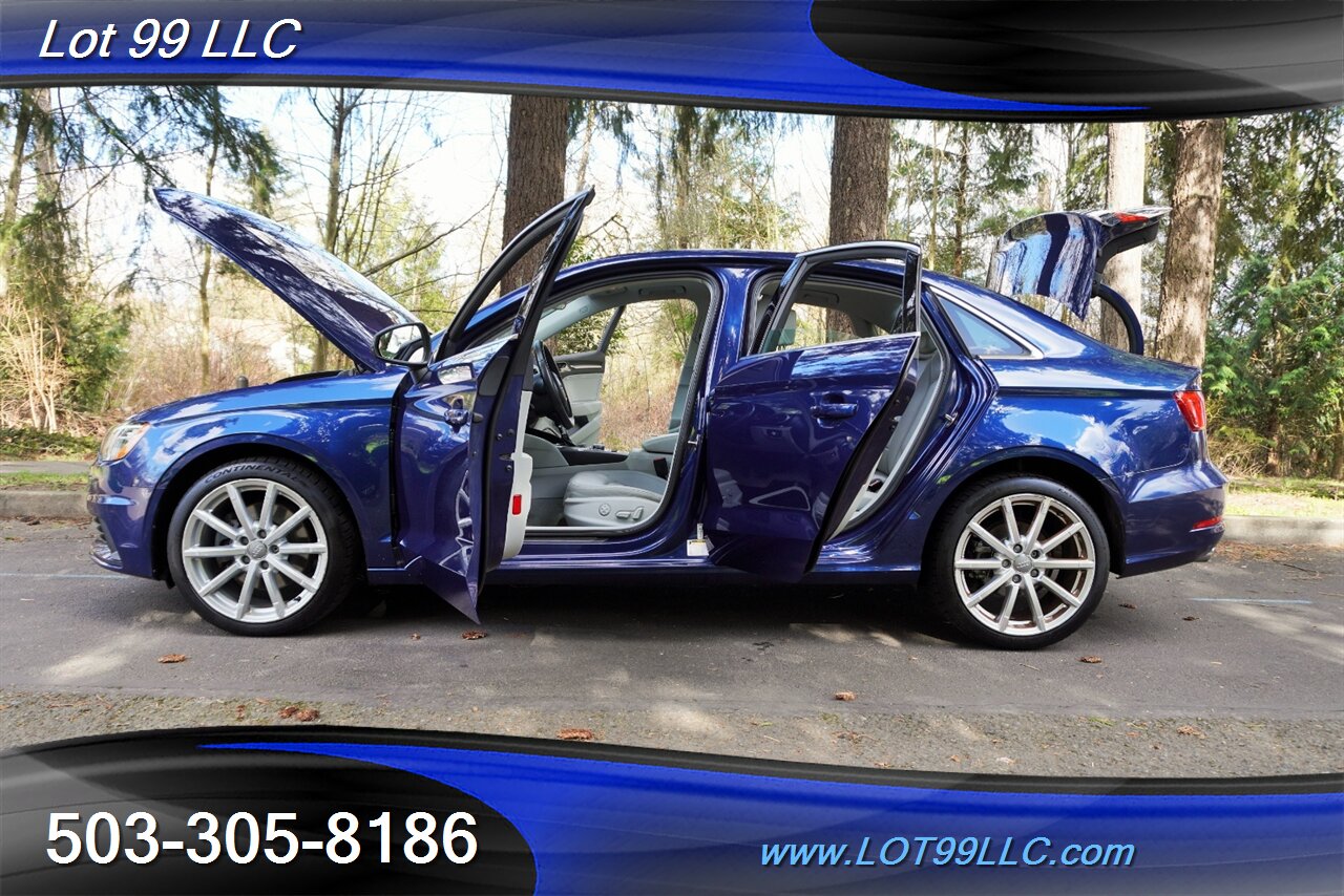2015 Audi A3 2.0T quattro Premium Plus 49K Heated Leather Pano  GPS Premium Wheels Newer Tires - Photo 27 - Milwaukie, OR 97267