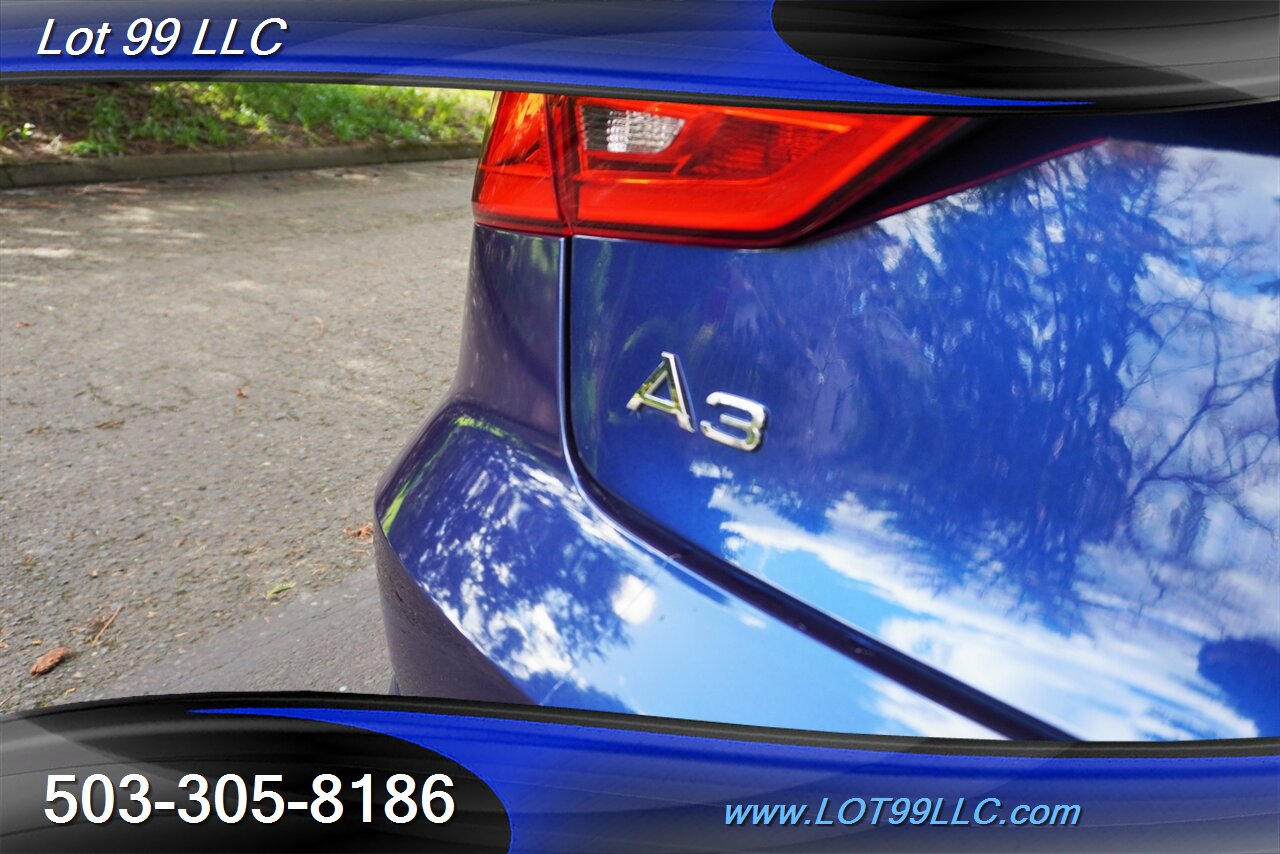2015 Audi A3 2.0T quattro Premium Plus 49K Heated Leather Pano  GPS Premium Wheels Newer Tires - Photo 31 - Milwaukie, OR 97267
