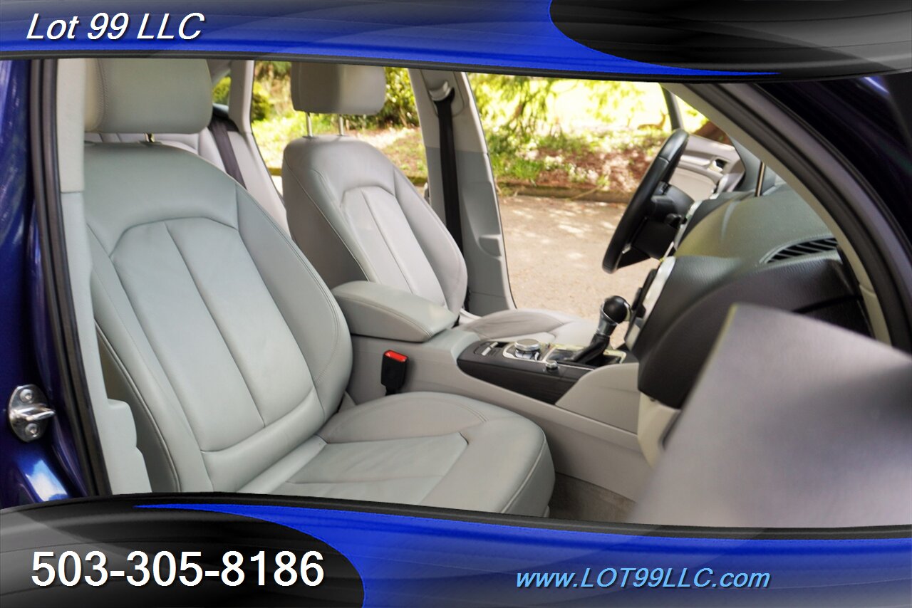 2015 Audi A3 2.0T quattro Premium Plus 49K Heated Leather Pano  GPS Premium Wheels Newer Tires - Photo 17 - Milwaukie, OR 97267