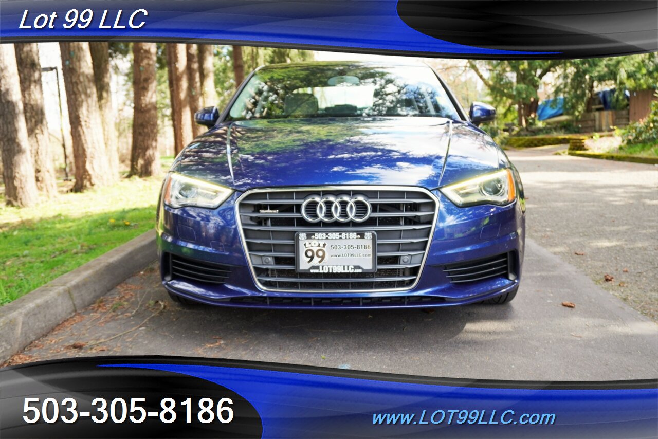 2015 Audi A3 2.0T quattro Premium Plus 49K Heated Leather Pano  GPS Premium Wheels Newer Tires - Photo 6 - Milwaukie, OR 97267