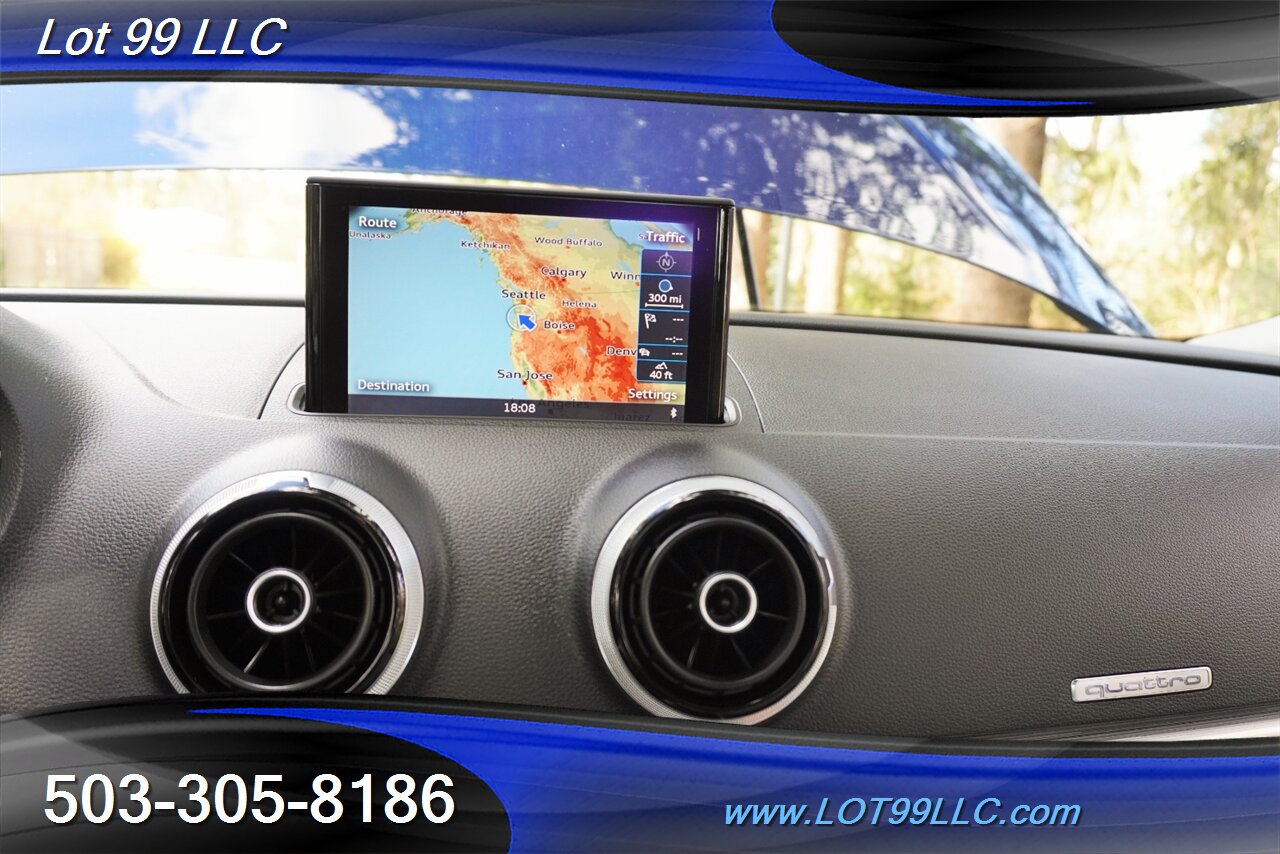 2015 Audi A3 2.0T quattro Premium Plus 49K Heated Leather Pano  GPS Premium Wheels Newer Tires - Photo 20 - Milwaukie, OR 97267