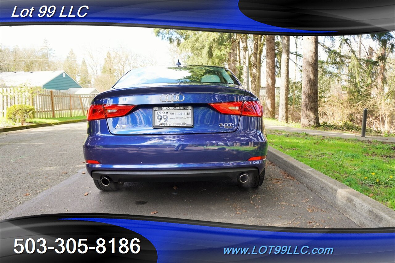 2015 Audi A3 2.0T quattro Premium Plus 49K Heated Leather Pano  GPS Premium Wheels Newer Tires - Photo 10 - Milwaukie, OR 97267
