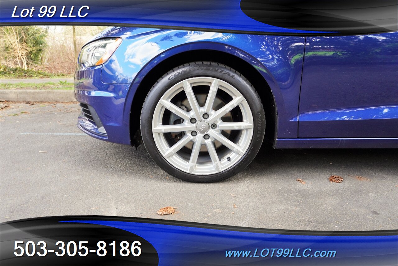 2015 Audi A3 2.0T quattro Premium Plus 49K Heated Leather Pano  GPS Premium Wheels Newer Tires - Photo 24 - Milwaukie, OR 97267