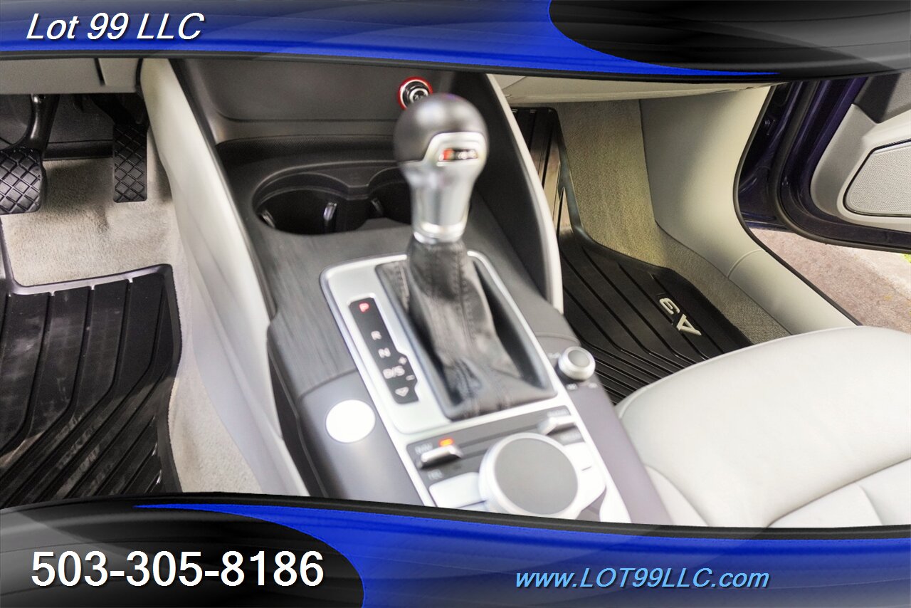 2015 Audi A3 2.0T quattro Premium Plus 49K Heated Leather Pano  GPS Premium Wheels Newer Tires - Photo 22 - Milwaukie, OR 97267