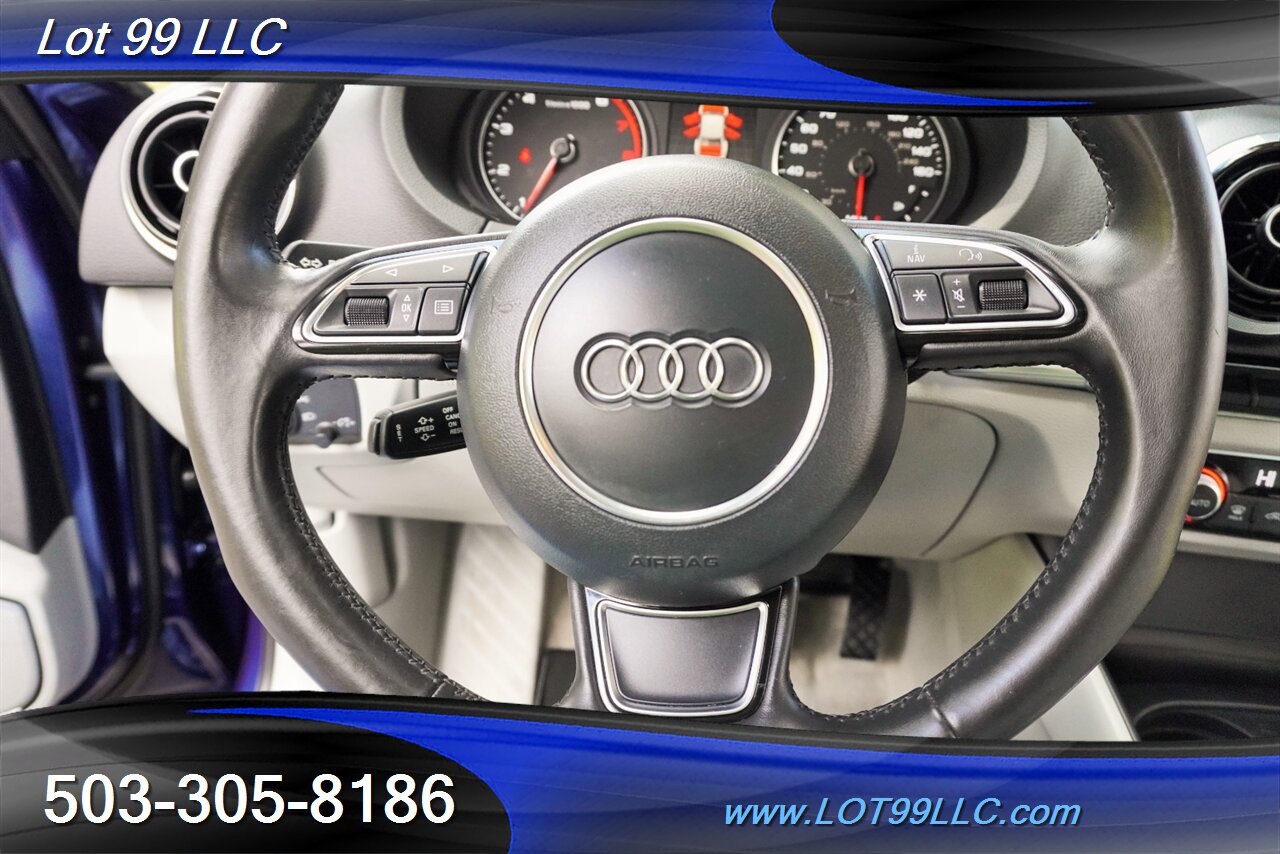 2015 Audi A3 2.0T quattro Premium Plus 49K Heated Leather Pano  GPS Premium Wheels Newer Tires - Photo 23 - Milwaukie, OR 97267