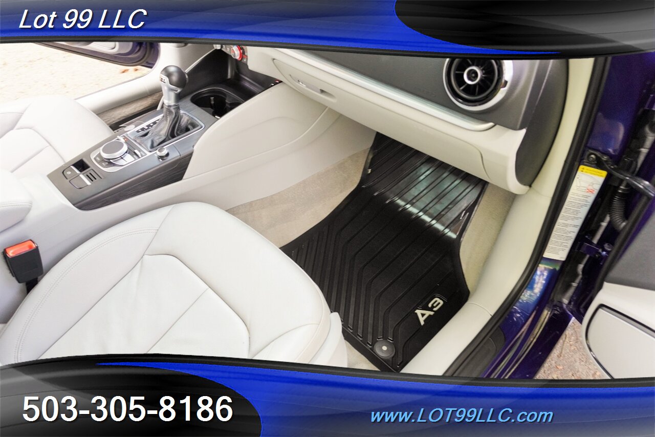 2015 Audi A3 2.0T quattro Premium Plus 49K Heated Leather Pano  GPS Premium Wheels Newer Tires - Photo 34 - Milwaukie, OR 97267