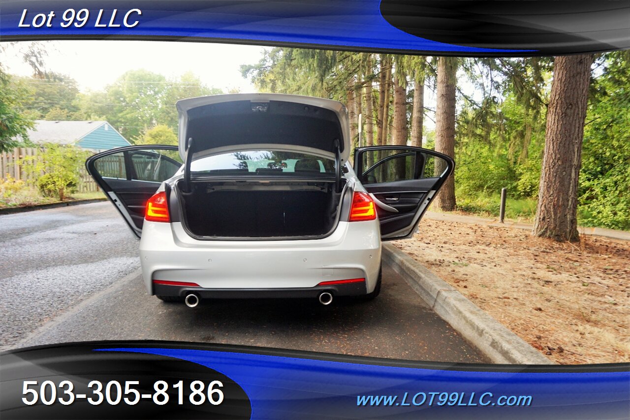 2015 BMW 3 Series 335i xDrive Sport Premium M Pkg Leather GPS Moon - Photo 31 - Milwaukie, OR 97267