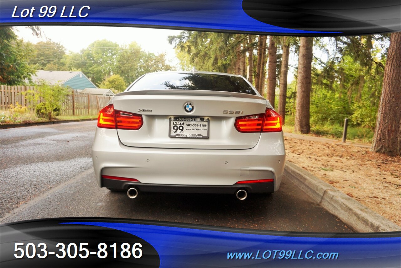 2015 BMW 3 Series 335i xDrive Sport Premium M Pkg Leather GPS Moon - Photo 10 - Milwaukie, OR 97267