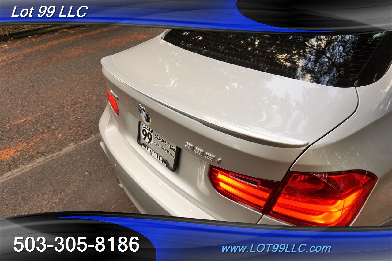 2015 BMW 3 Series 335i xDrive Sport Premium M Pkg Leather GPS Moon - Photo 34 - Milwaukie, OR 97267