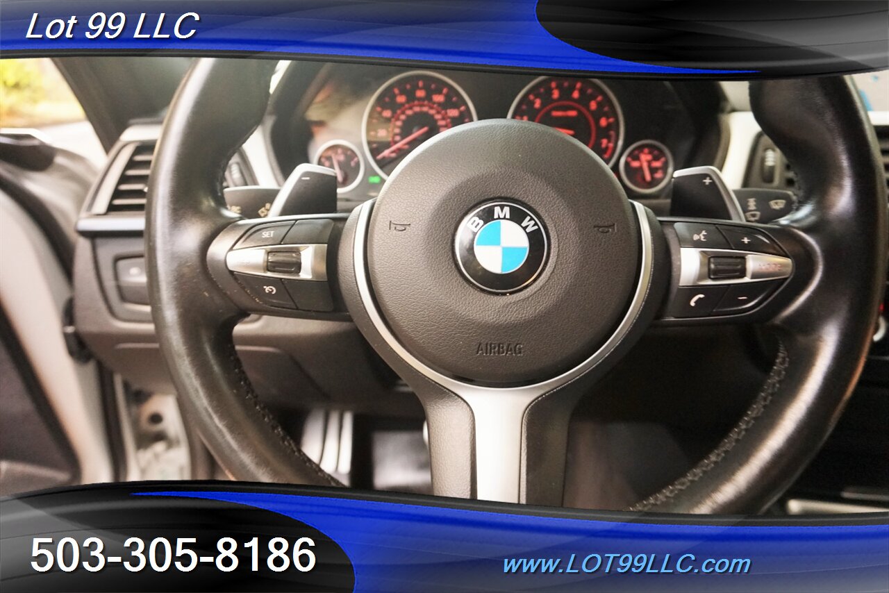 2015 BMW 3 Series 335i xDrive Sport Premium M Pkg Leather GPS Moon - Photo 27 - Milwaukie, OR 97267