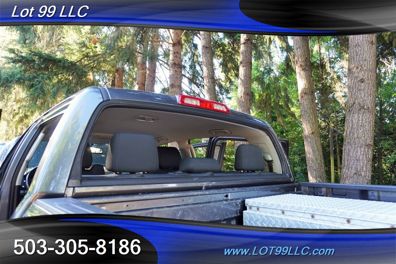 2016 Toyota Tundra SR5 4X4 Crew Max V8 5.7L Auto Short Bed LIFTED LIFTED Black 20 Wheels Newer OFF ROAD TIRES - Photo 28 - Milwaukie, OR 97267