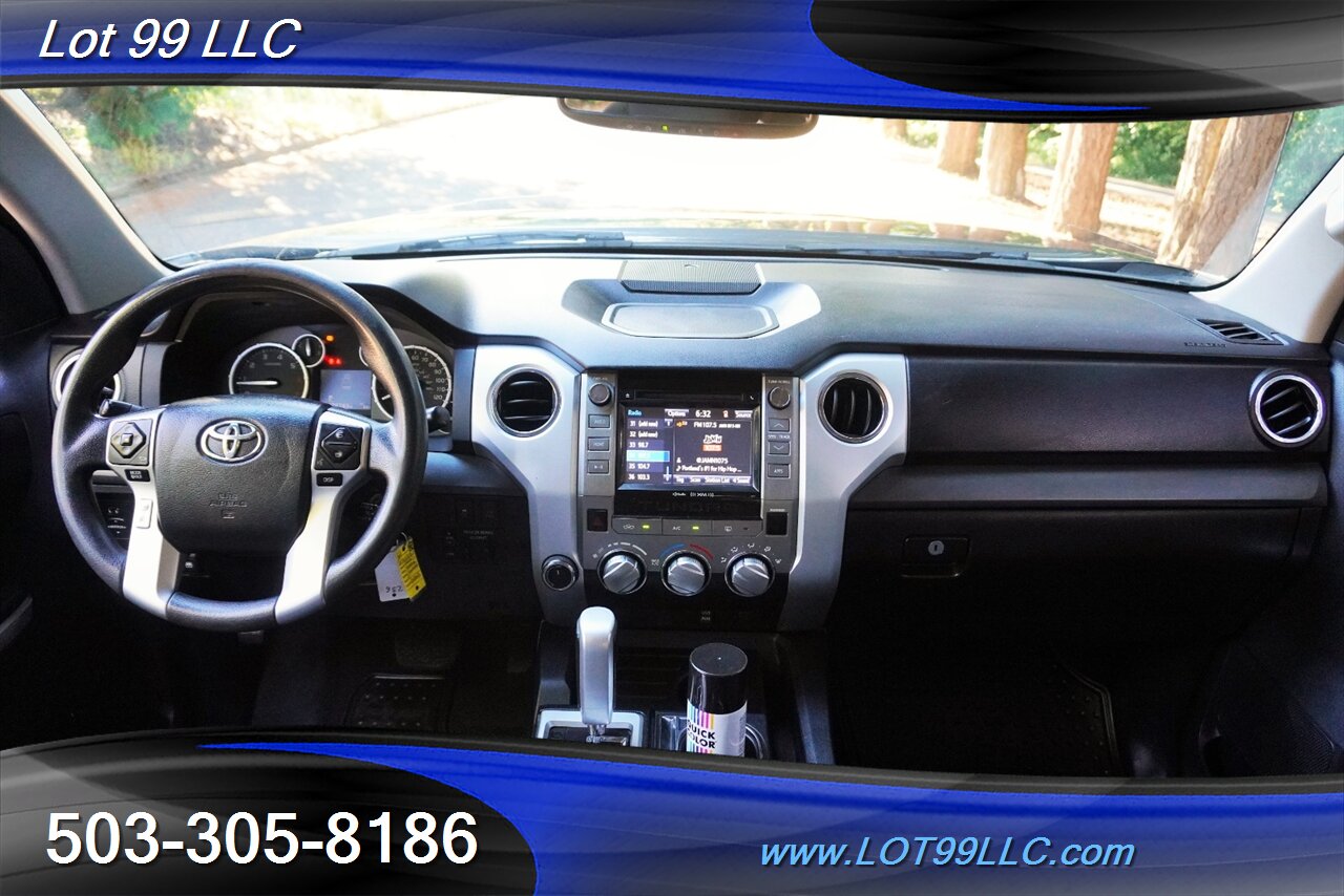 2016 Toyota Tundra SR5 4X4 Crew Max V8 5.7L Auto Short Bed LIFTED LIFTED Black 20 Wheels Newer OFF ROAD TIRES - Photo 2 - Milwaukie, OR 97267