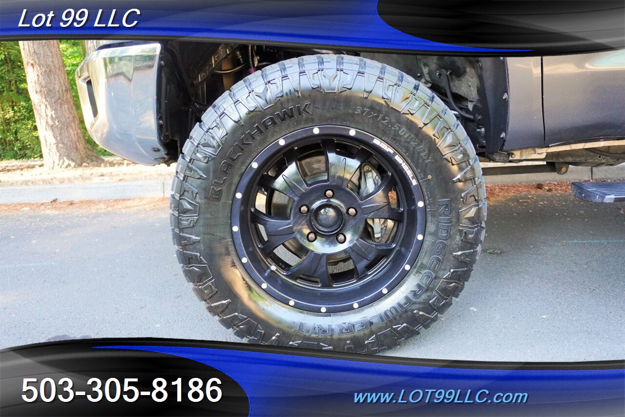2016 Toyota Tundra SR5 4X4 Crew Max V8 5.7L Auto Short Bed LIFTED LIFTED Black 20 Wheels Newer OFF ROAD TIRES - Photo 3 - Milwaukie, OR 97267