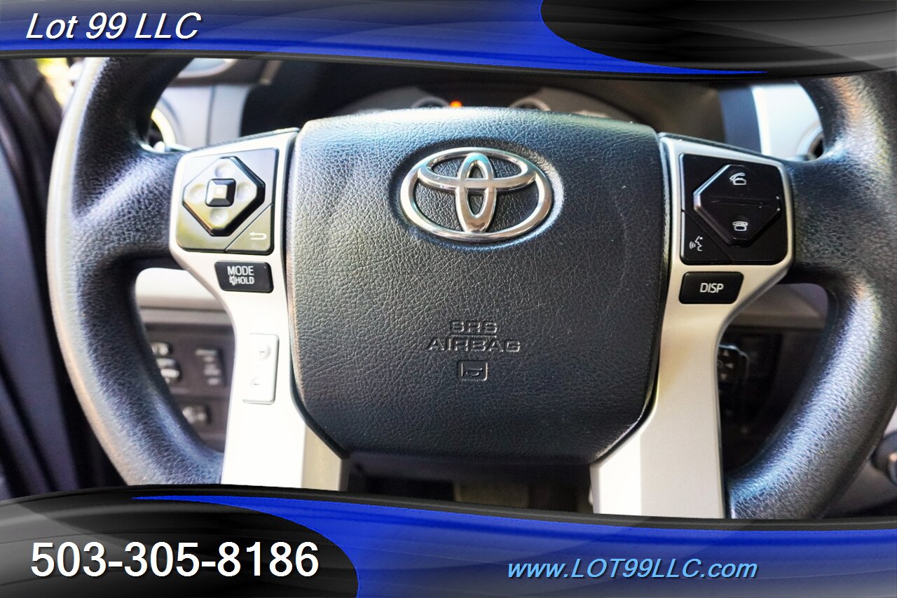 2016 Toyota Tundra SR5 4X4 Crew Max V8 5.7L Auto Short Bed LIFTED LIFTED Black 20 Wheels Newer OFF ROAD TIRES - Photo 24 - Milwaukie, OR 97267