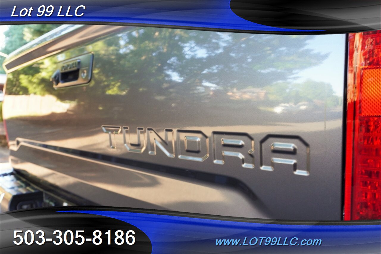 2016 Toyota Tundra SR5 4X4 Crew Max V8 5.7L Auto Short Bed LIFTED LIFTED Black 20 Wheels Newer OFF ROAD TIRES - Photo 34 - Milwaukie, OR 97267