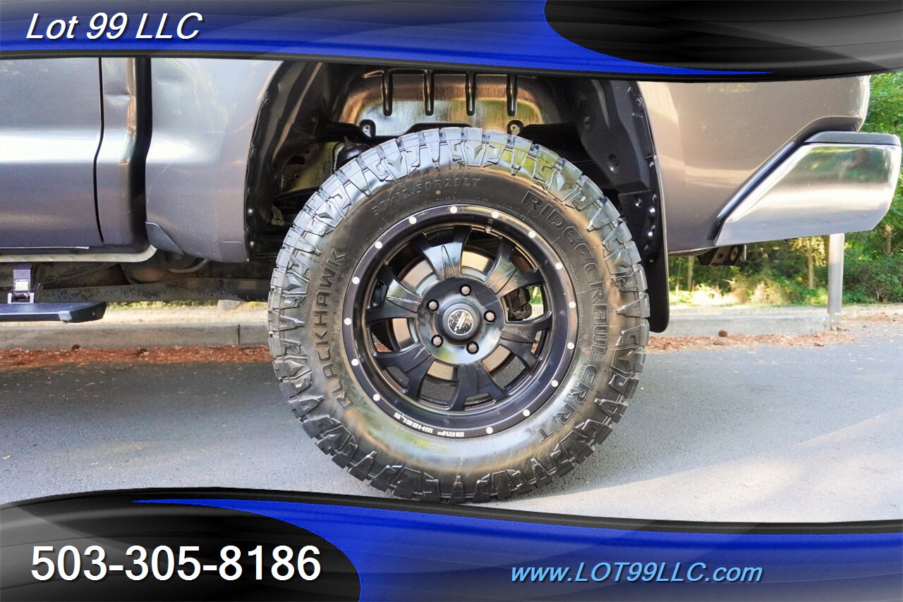 2016 Toyota Tundra SR5 4X4 Crew Max V8 5.7L Auto Short Bed LIFTED LIFTED Black 20 Wheels Newer OFF ROAD TIRES - Photo 36 - Milwaukie, OR 97267