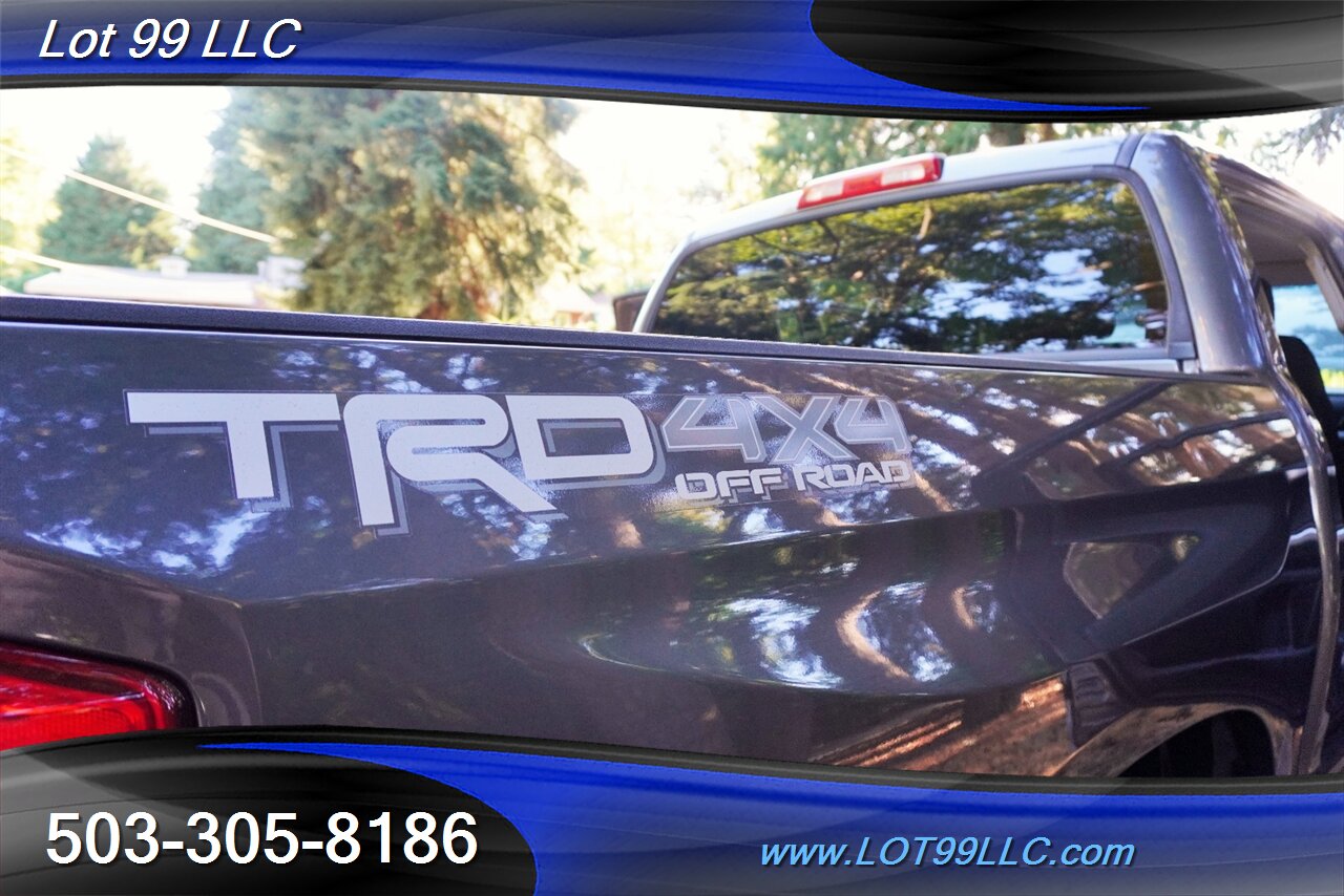 2016 Toyota Tundra SR5 4X4 Crew Max V8 5.7L Auto Short Bed LIFTED LIFTED Black 20 Wheels Newer OFF ROAD TIRES - Photo 35 - Milwaukie, OR 97267