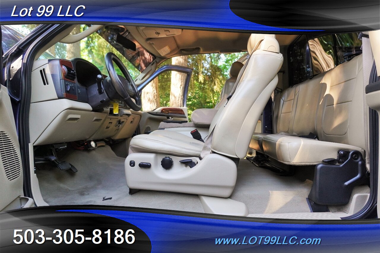 2006 Ford F-250 Super Duty Lariat SuperCab 4x4 Power Stoke Heated  Leather Short Bed Tow Pkg NEWER TIRES - Photo 31 - Milwaukie, OR 97267
