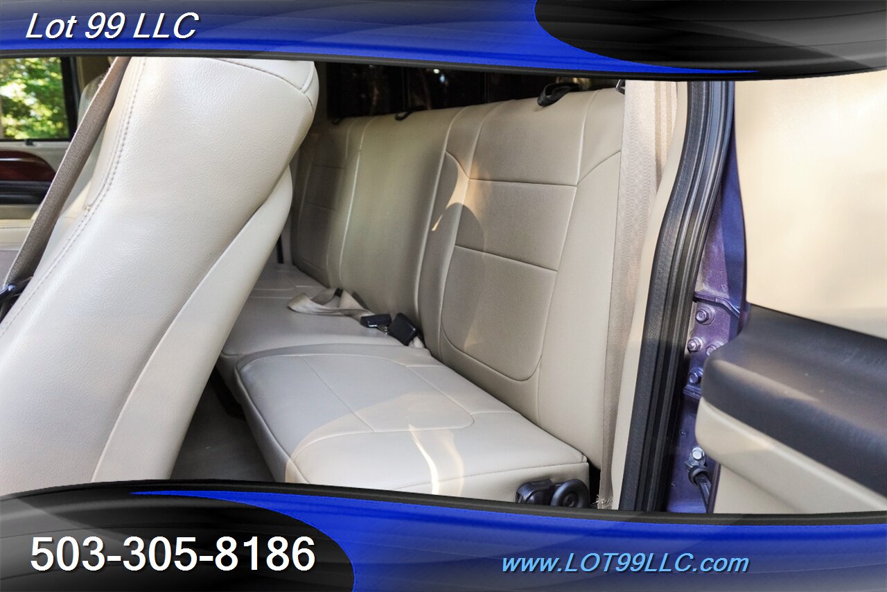 2006 Ford F-250 Super Duty Lariat SuperCab 4x4 Power Stoke Heated  Leather Short Bed Tow Pkg NEWER TIRES - Photo 13 - Milwaukie, OR 97267