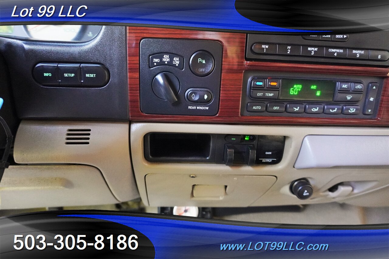 2006 Ford F-250 Super Duty Lariat SuperCab 4x4 Power Stoke Heated  Leather Short Bed Tow Pkg NEWER TIRES - Photo 21 - Milwaukie, OR 97267