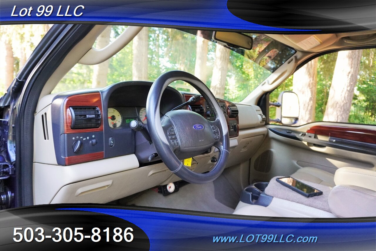 2006 Ford F-250 Super Duty Lariat SuperCab 4x4 Power Stoke Heated  Leather Short Bed Tow Pkg NEWER TIRES - Photo 12 - Milwaukie, OR 97267