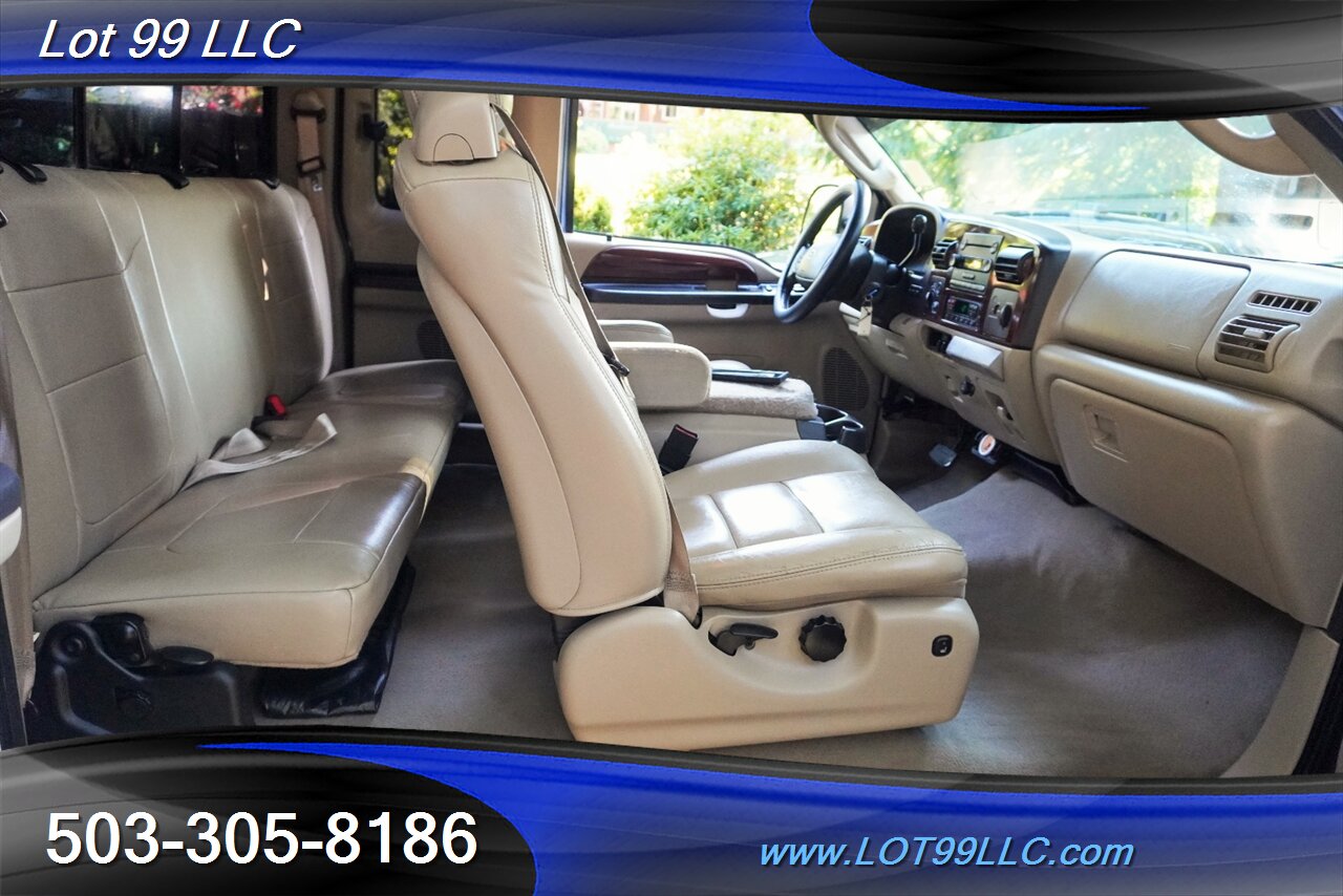 2006 Ford F-250 Super Duty Lariat SuperCab 4x4 Power Stoke Heated  Leather Short Bed Tow Pkg NEWER TIRES - Photo 16 - Milwaukie, OR 97267
